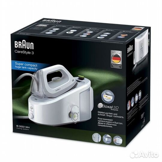 Парогенератор Braun IS3022WH