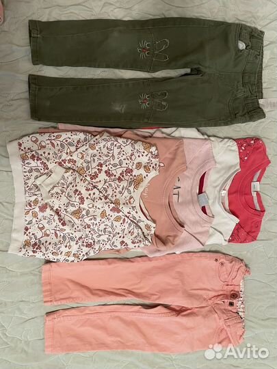 Кофта для девочки 98