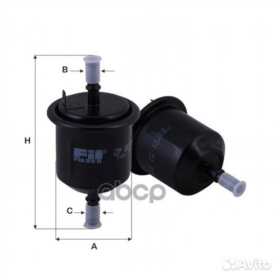 Фильтр топливный hyundai Accent 1,3/1,5/1,6L 16V