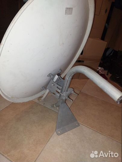 Спутниковая тарелка с конвектором