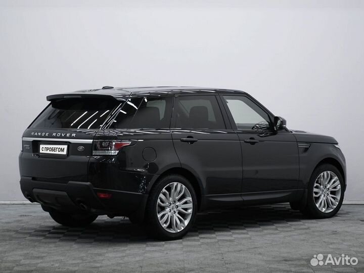 Land Rover Range Rover Sport 3.0 AT, 2014, 143 796 км