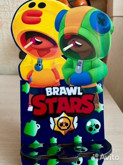 Подставка Бравл Старс, Амонг ас, Майнкрафт