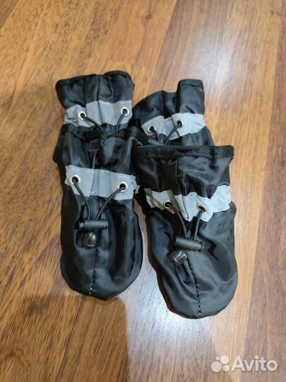 Зимние ботинки для собак