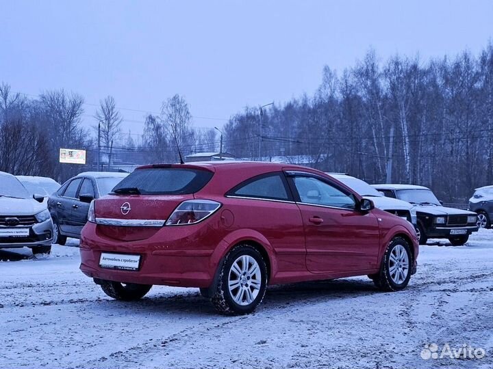 Opel Astra 1.6 AMT, 2008, 163 000 км