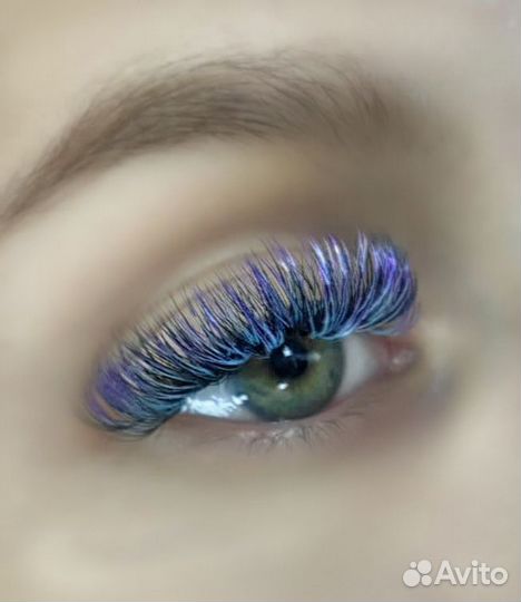 Наращивание ресниц
