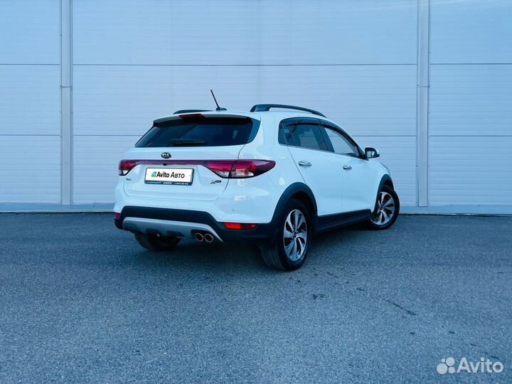 Kia Rio X-Line 1.6 AT, 2018, 127 997 км