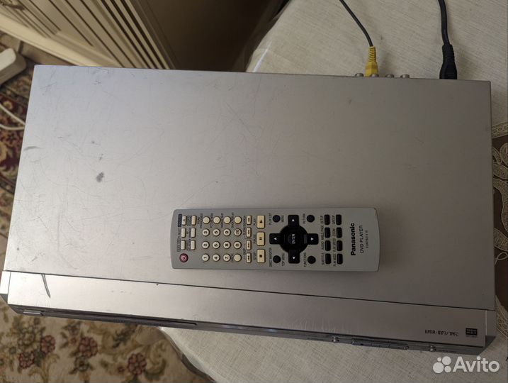 Panasonic DVD-S295