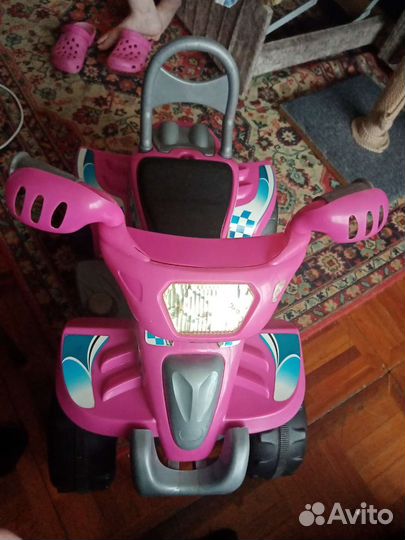 Мотоцикл квадроцикл