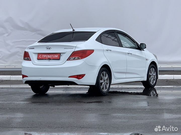 Hyundai Solaris 1.4 AT, 2014, 155 000 км