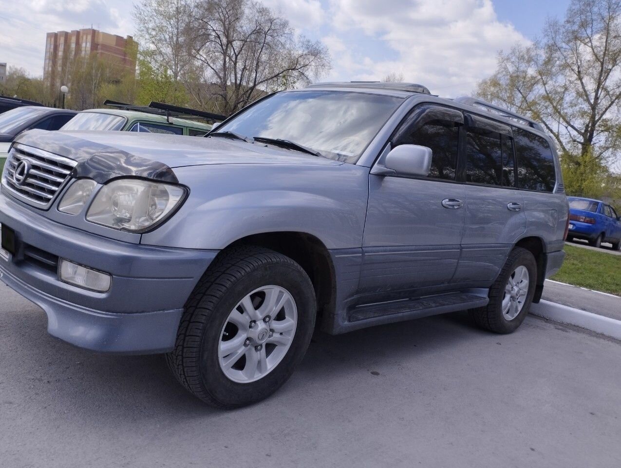 Lexus LX: фото владельца