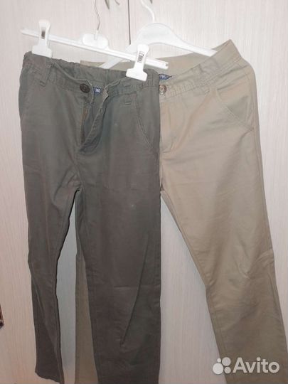 Вещи пакетом на мальчика 140