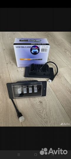 Туманки ваз 2110-15