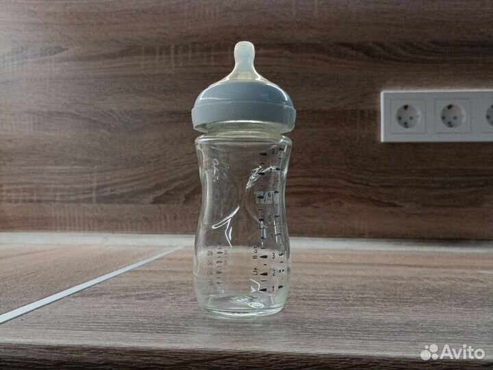 Бутылочки avent стекло