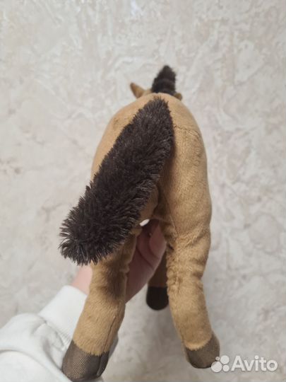 Мягкая игрушка IKEA лошадь