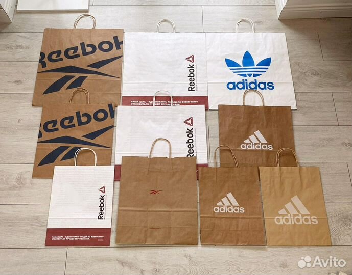 Брендовые пакеты папки конверты