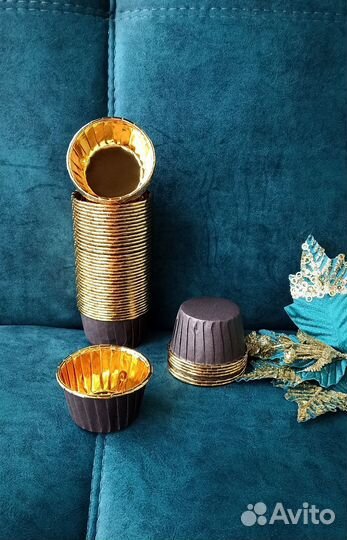 Бумажные формочки для кексов