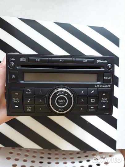 Магнитола Nissan Navara