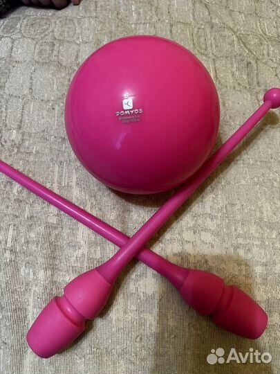 Инвентарь для художественной гимнастики