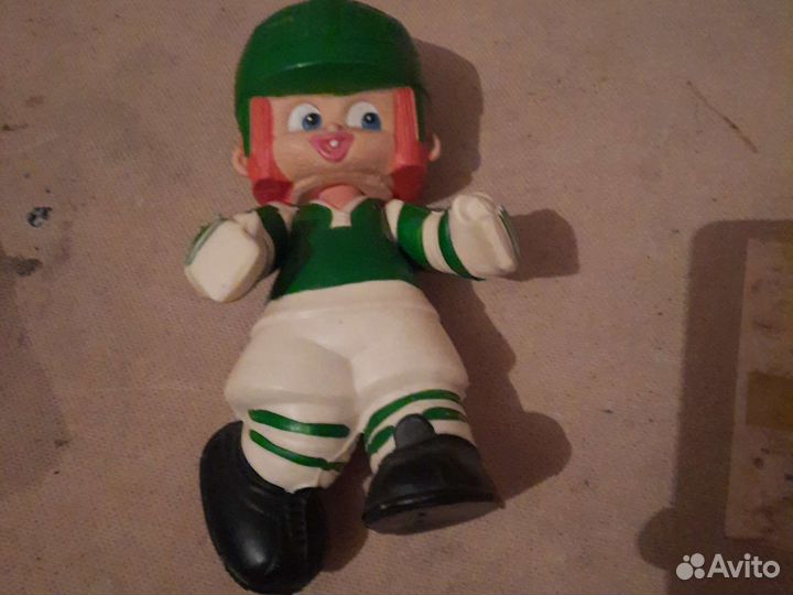 Хоккеист резина СССР