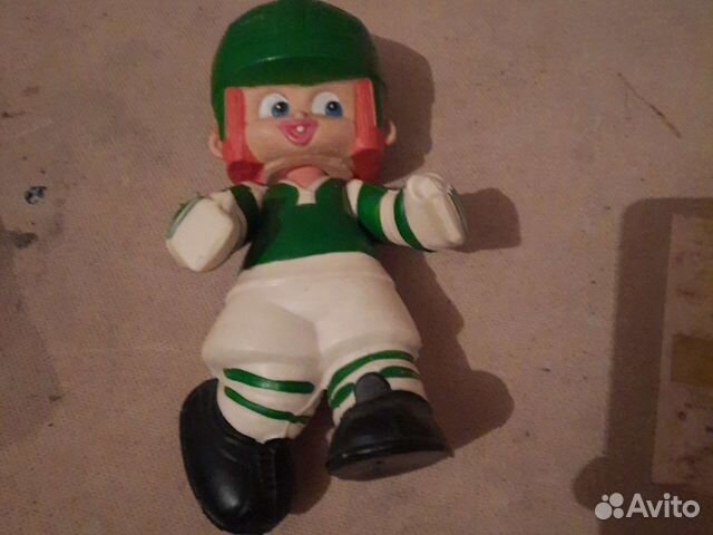 Хоккеист резина СССР