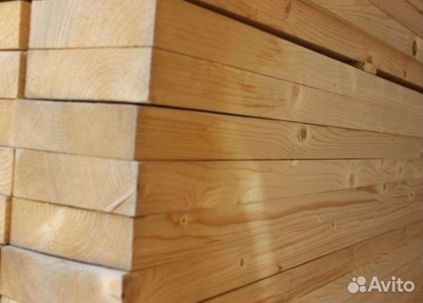 Доска сухая строганная