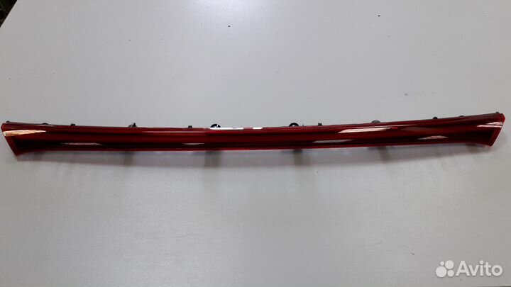 Накладка крышки багажника Kia Rio X-line 2017-2020