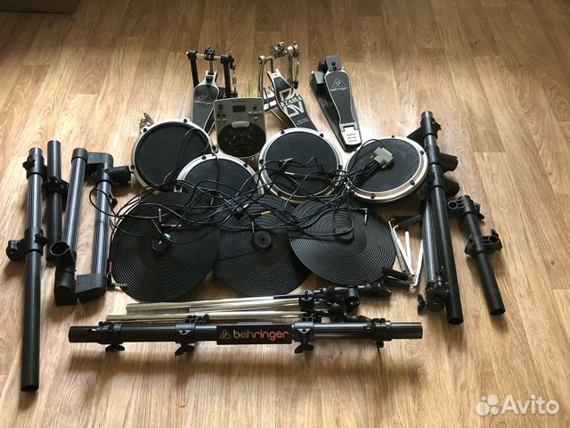 Электронные барабаны (behringer) купить в Электростали | Хобби и отдых ...
