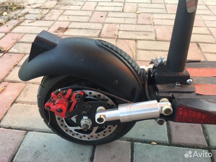 Самокат взрослый бу