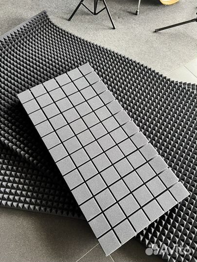 Акустический поролон Шоко и Декор