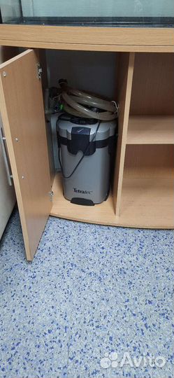 Аквариум juwel 260 с тумбой