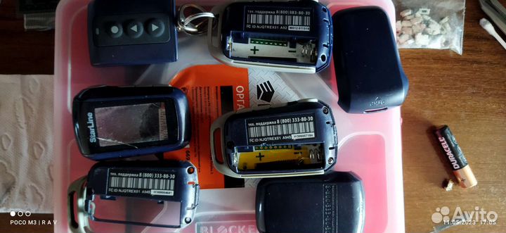 Брелоки автосигнализации starline A94s, оригинал