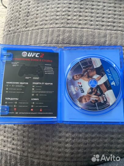 Игры для приставок ps4 UFC 2