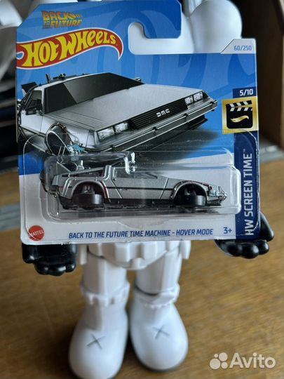 Hot Wheels delorean Back to the future