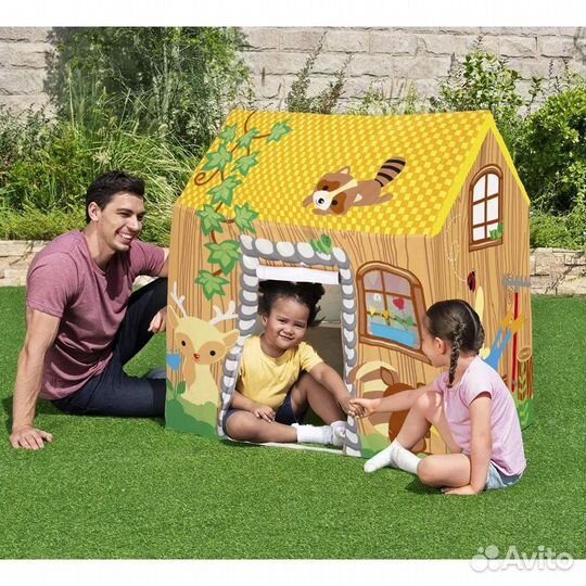 Палатка Bestway Домик для игр 102х76х114см 52007