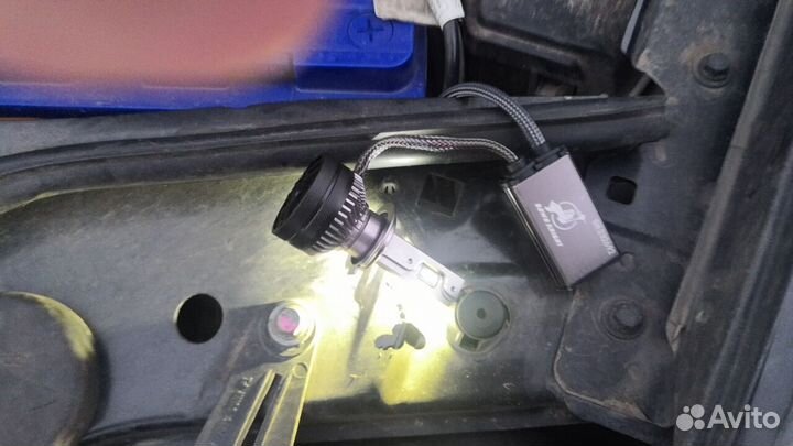 Down Knight k5c светодиодные лампы led h7