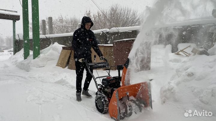 Ремонт снегоуборщиков