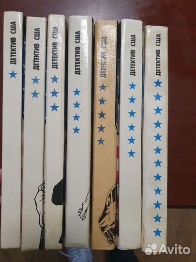 Детектив США 7 книг