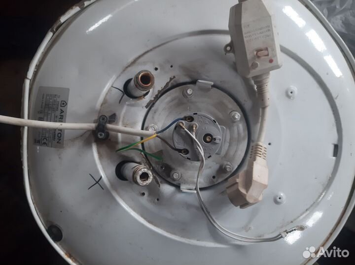 Водонагреватель ariston 50л