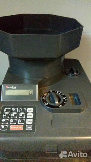 Счетчик монет Cassida C550