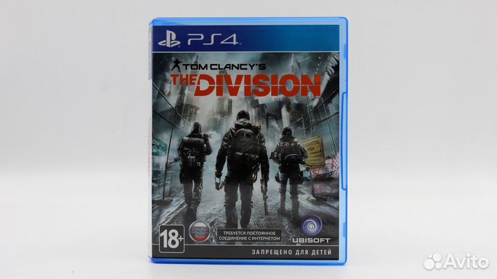 Tom Clancy's The Division для PS4