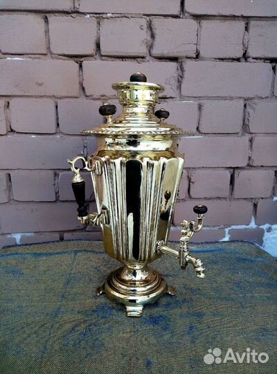 Самовар угольный безподдувальный