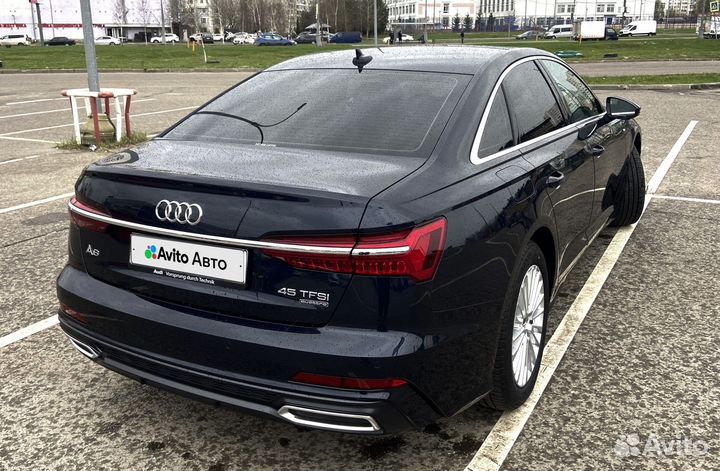 Audi A6 2.0 AMT, 2020, 29 500 км