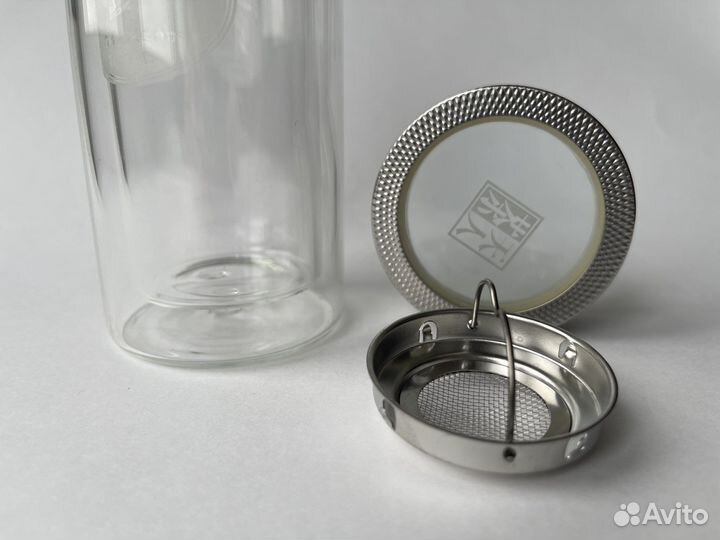 Стакан-термос (термокружка) с ситечком Тянь-жень