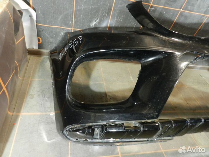 Бампер передний - Mercedes-Benz GLE-klasse W166