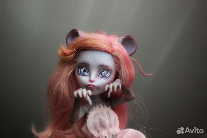 Мышь Чайная Соня, кастом Монстр Хай