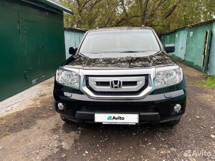 Honda Pilot 3.5 AT, 2008, 342 000 км