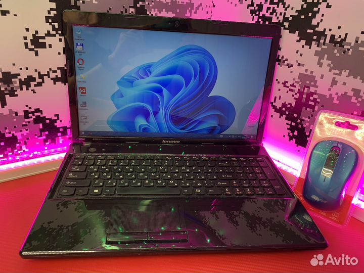 Lenovo Core i7 10/240gb SSD