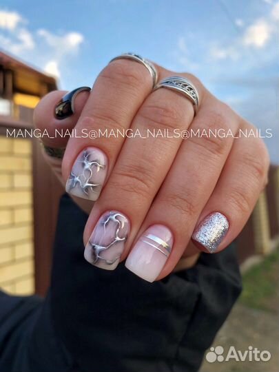 Идеальный маникюр-педикюр-брови