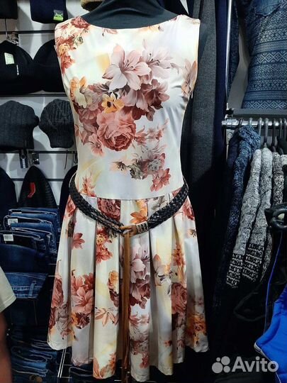 Летнее платье