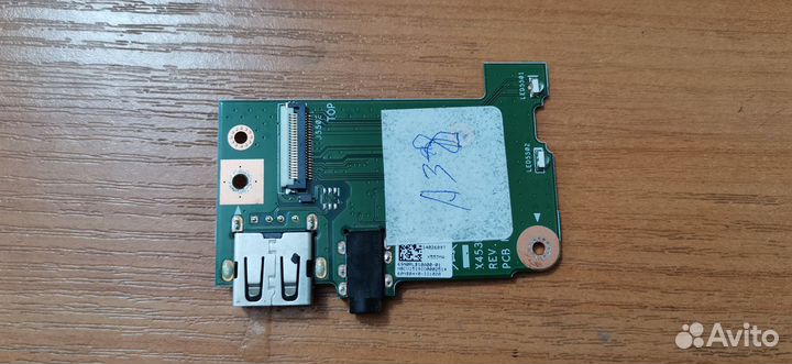 USB + Audio плата для Asus 553 543